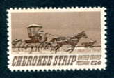 Cherokee Strip Issue United States, 1968